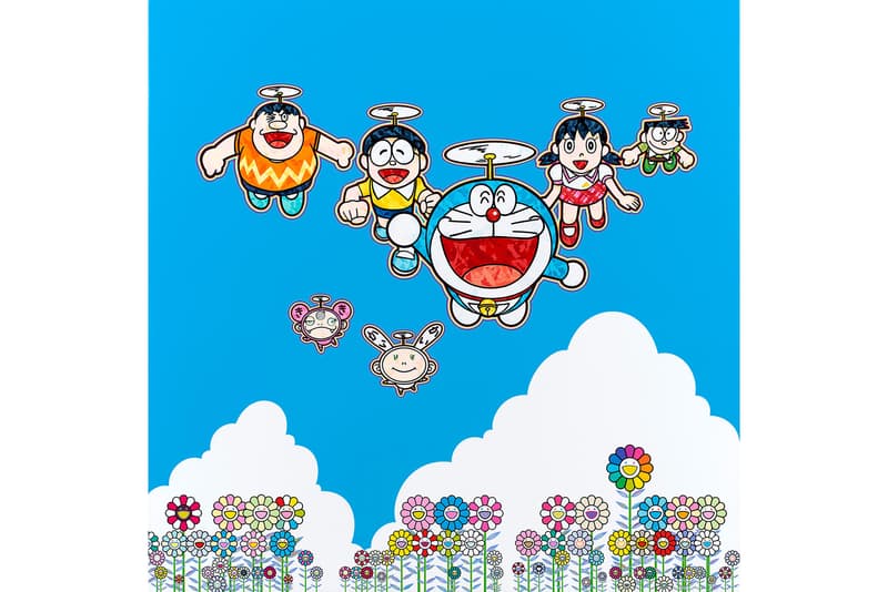 takashi murakami superflat doraemon art exhibition perrotin tokyo