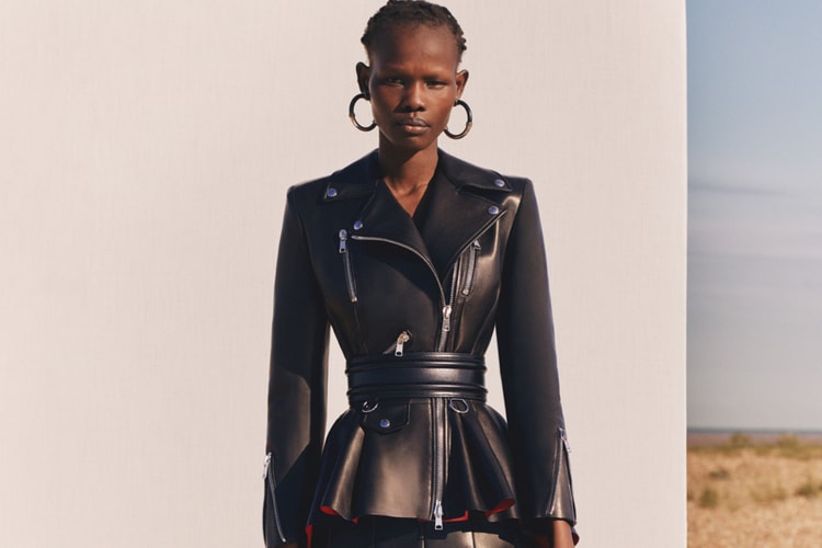 Alexander McQueen's SS20 Pre-Collection Is a Rebellious Take on Modern Femininity