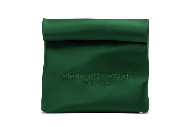 Alexander Wang Lunch Box Bag Clutch Accessory Pink Green Brown Beige 