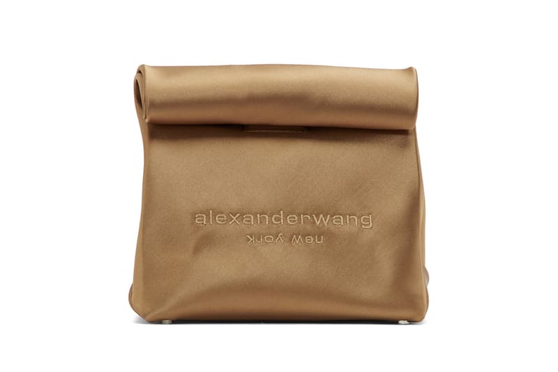 Alexander Wang Lunch Box Bag Clutch Accessory Pink Green Brown Beige