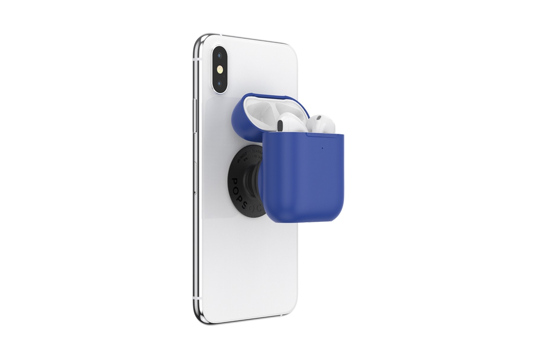 popsockets popgrip apple iphone 11 pro airpods earphones holder wireless charging tech accessory 