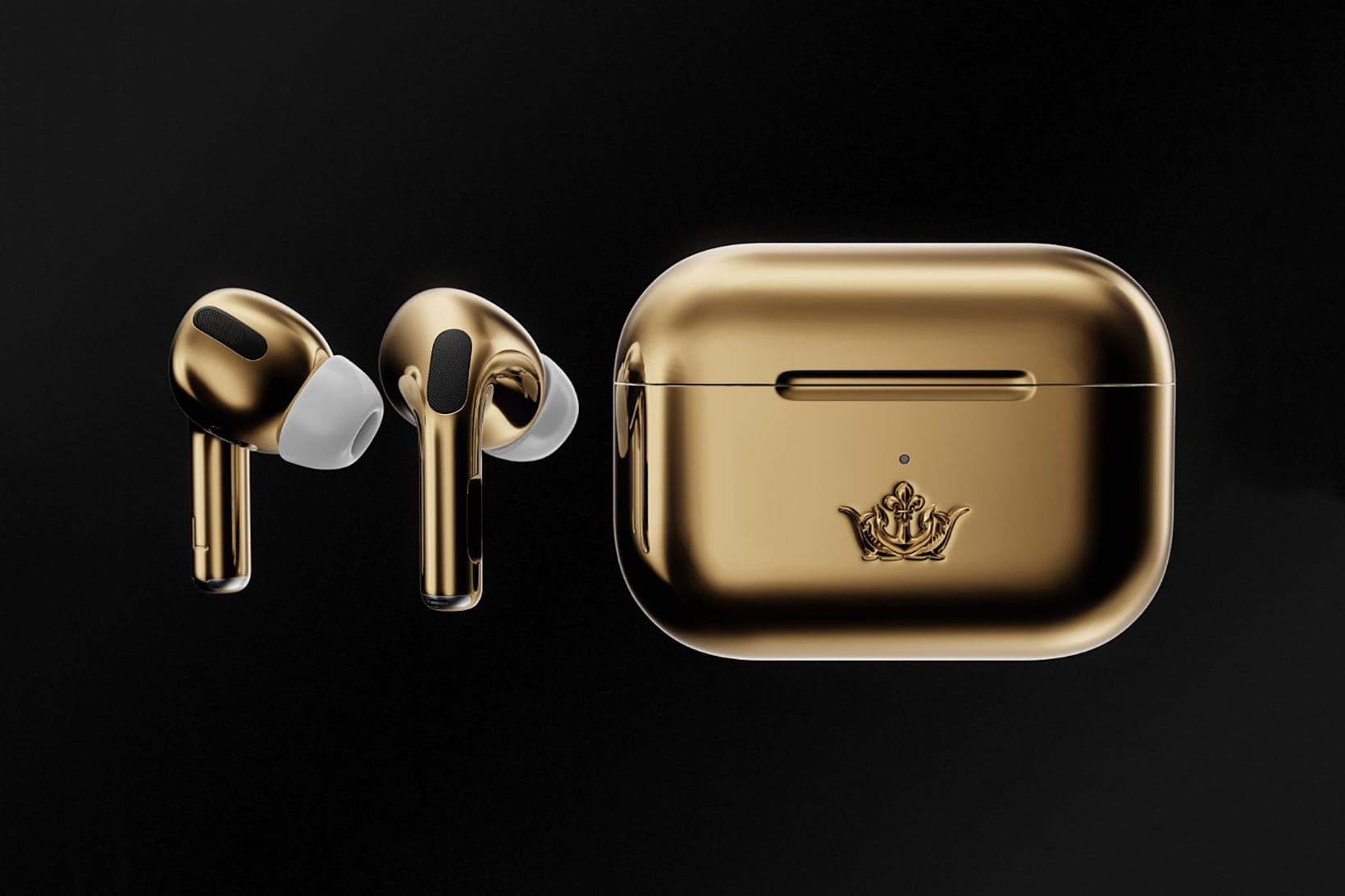 apple wireless earbuds rose gold