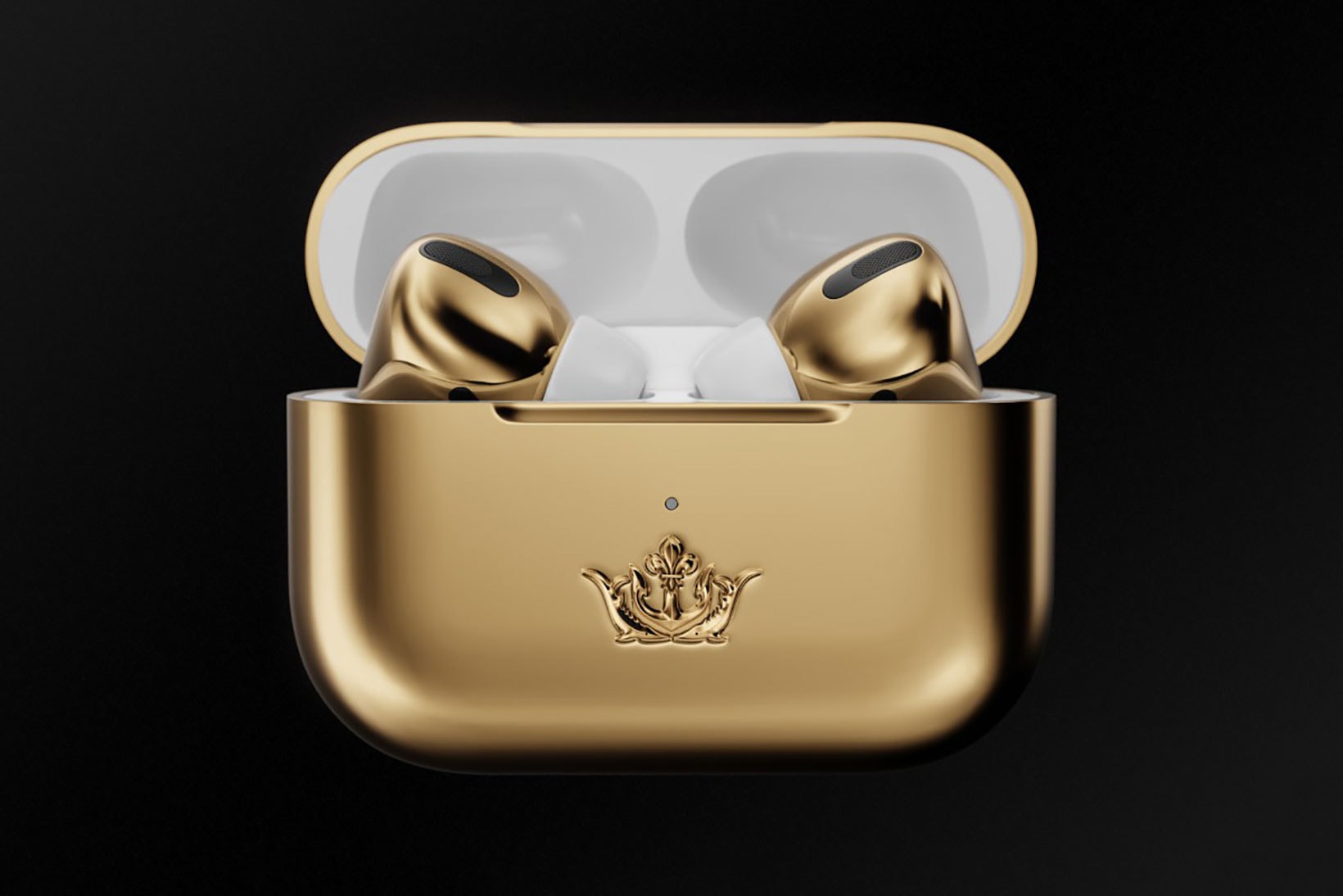 apple airpods pro 3 caviar gold wireless earphones music accessories tech
