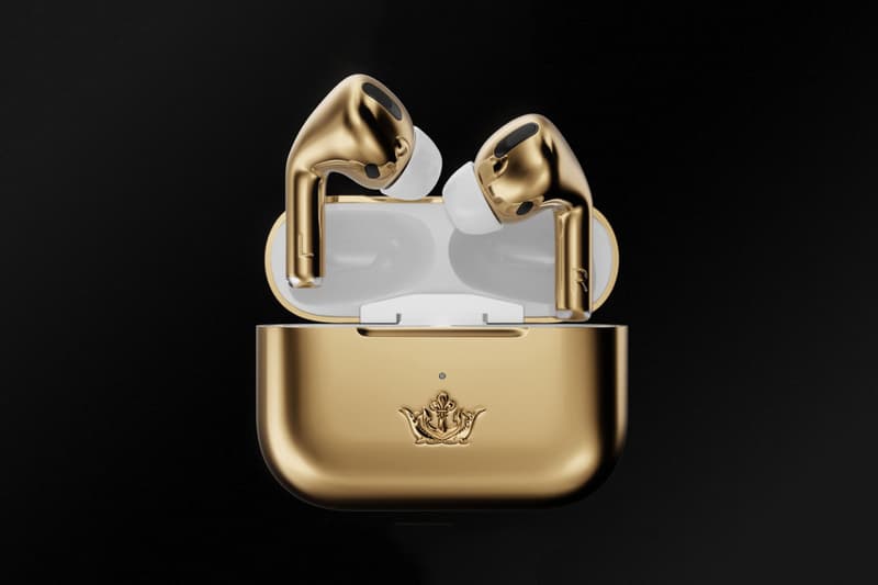 apple airpods pro 3 caviar gold wireless earphones music accessories tech