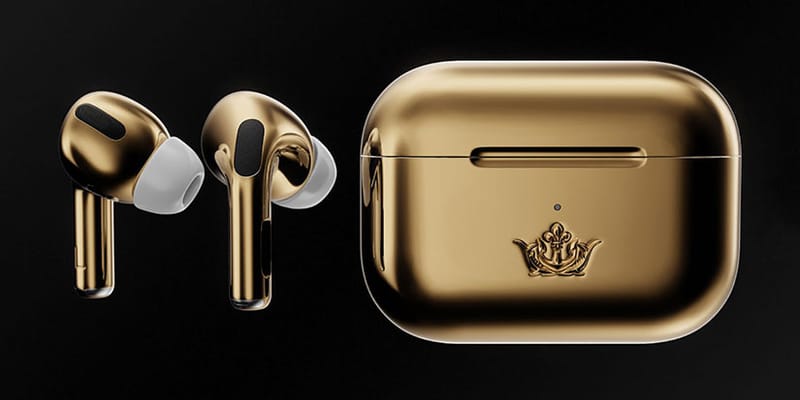 rose gold earbuds apple