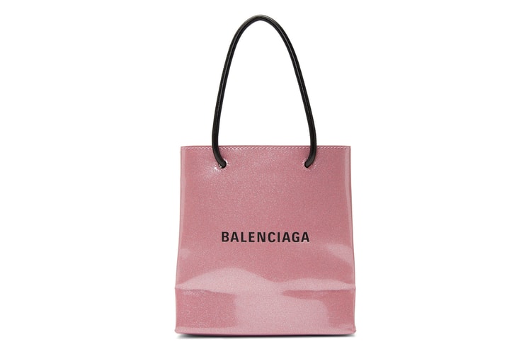 Balenciaga's Pink Glitter Tote Bag Will Make All Your Y2K Dreams Come True
