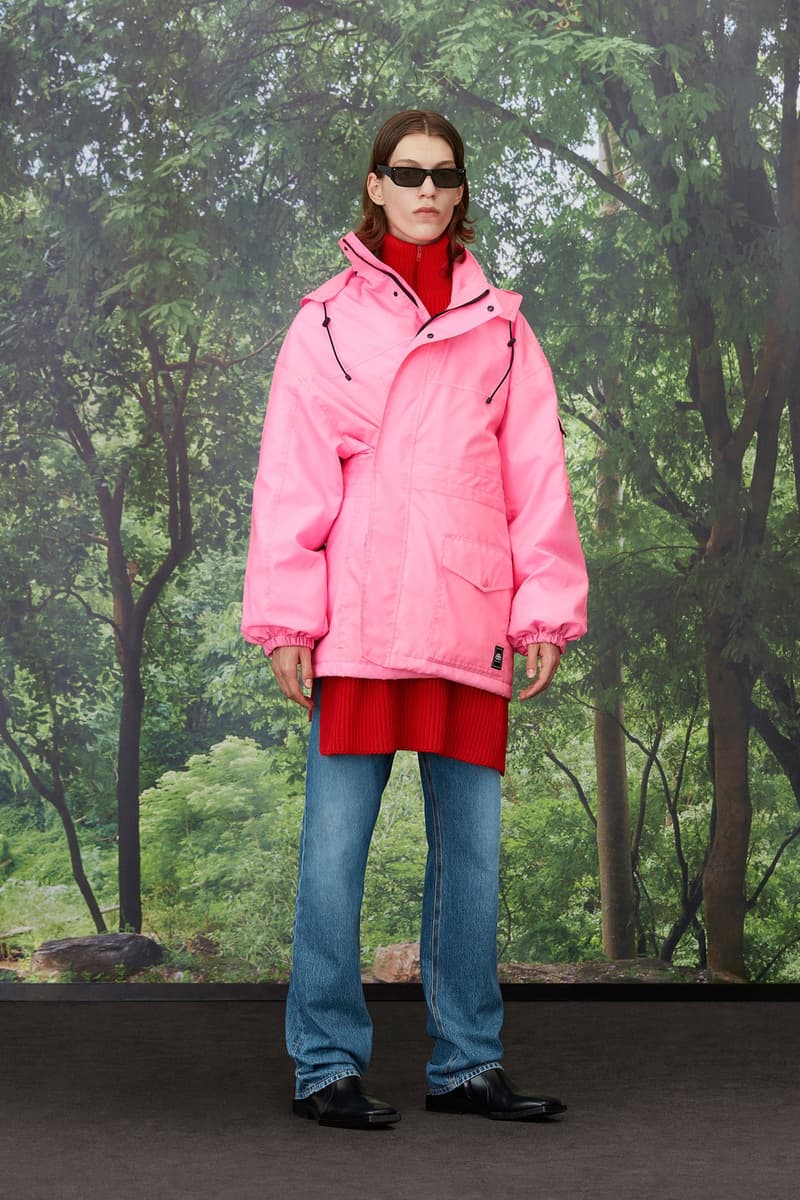 Balenciaga Resort 2020 Lookbook Collection Demna Gvasalia Release Layering Suits Blazer Coats