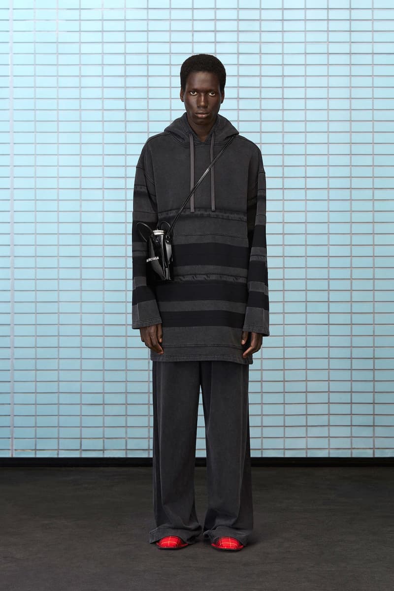 Balenciaga Resort 2020 Lookbook Collection Demna Gvasalia Release Layering Suits Blazer Coats