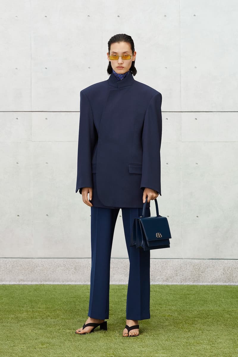 Balenciaga Resort 2020 Lookbook Collection Demna Gvasalia Release Layering Suits Blazer Coats