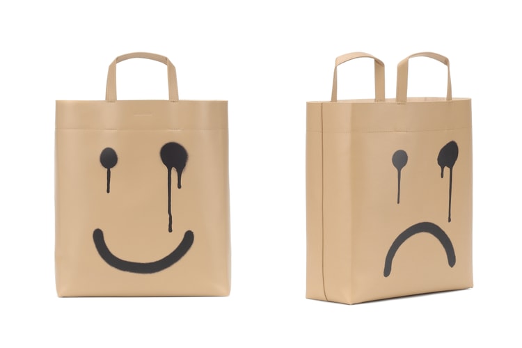 Turn Your Frown Upside Down With Balenciaga's New Bag