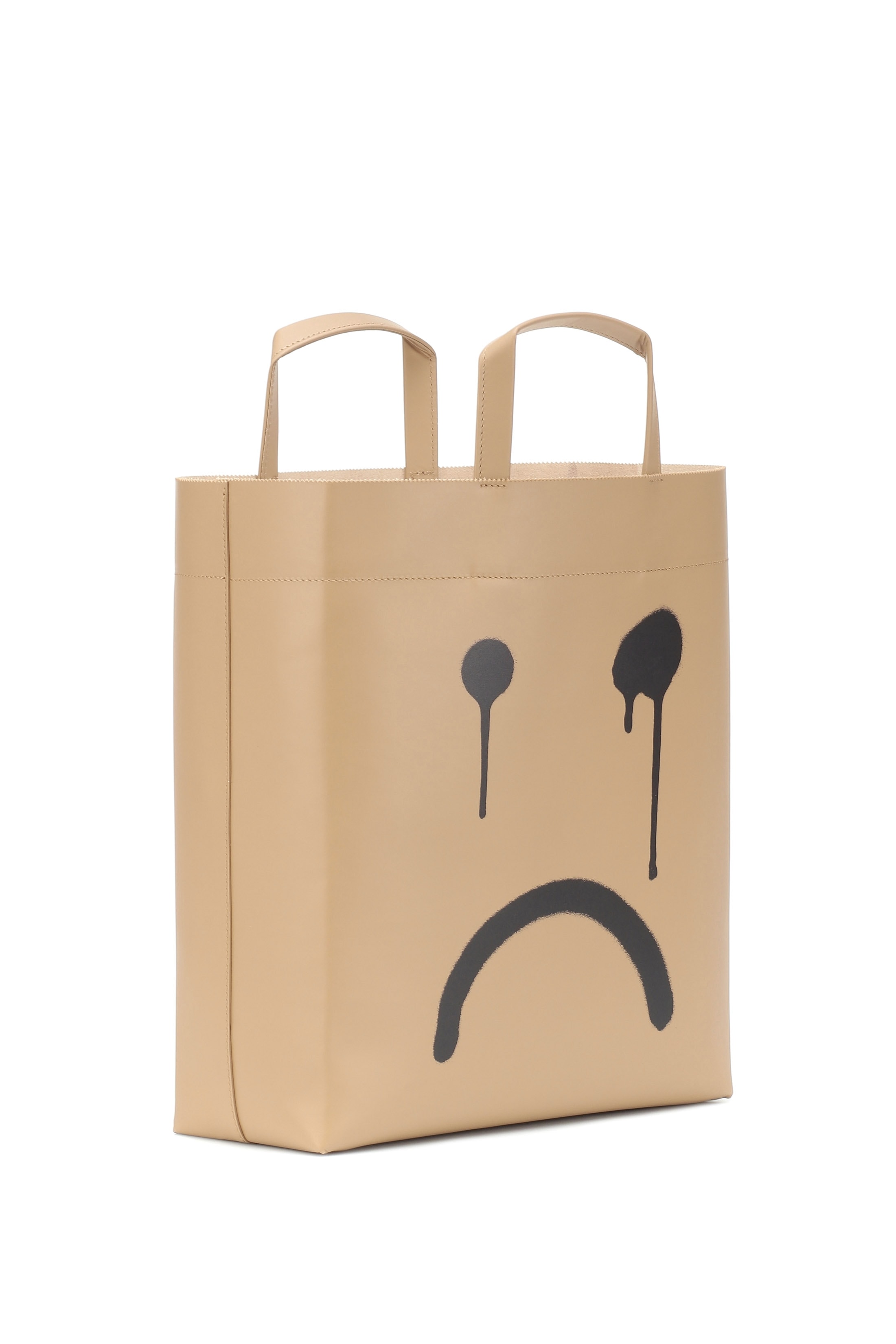 Balenciaga Happy Sad Smiley Face Paper Bag Fall/Winter 2019 Collection Design Graffiti Demna Gvasalia Accessory Luxury 