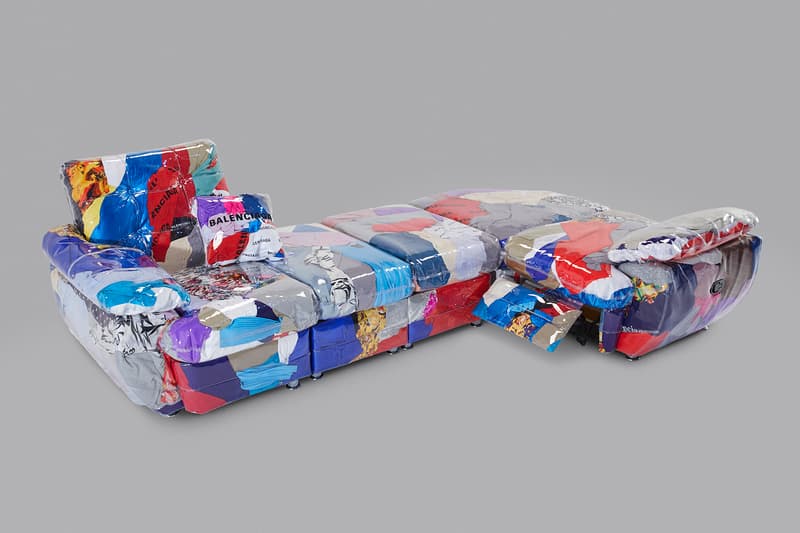 Balenciaga Sofa Harry Nuriev
