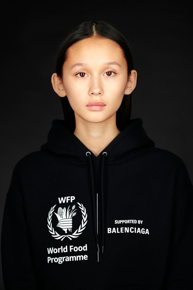 Balenciaga World Food Programme Collection Second