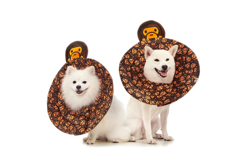 BAPE Baby Milo Dog Fall Winter 2019 Collection Lookbook Cone