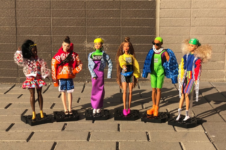 A Closer Look at the Barbie "BMR1959" Collection, Inspired by Streetwear Culture