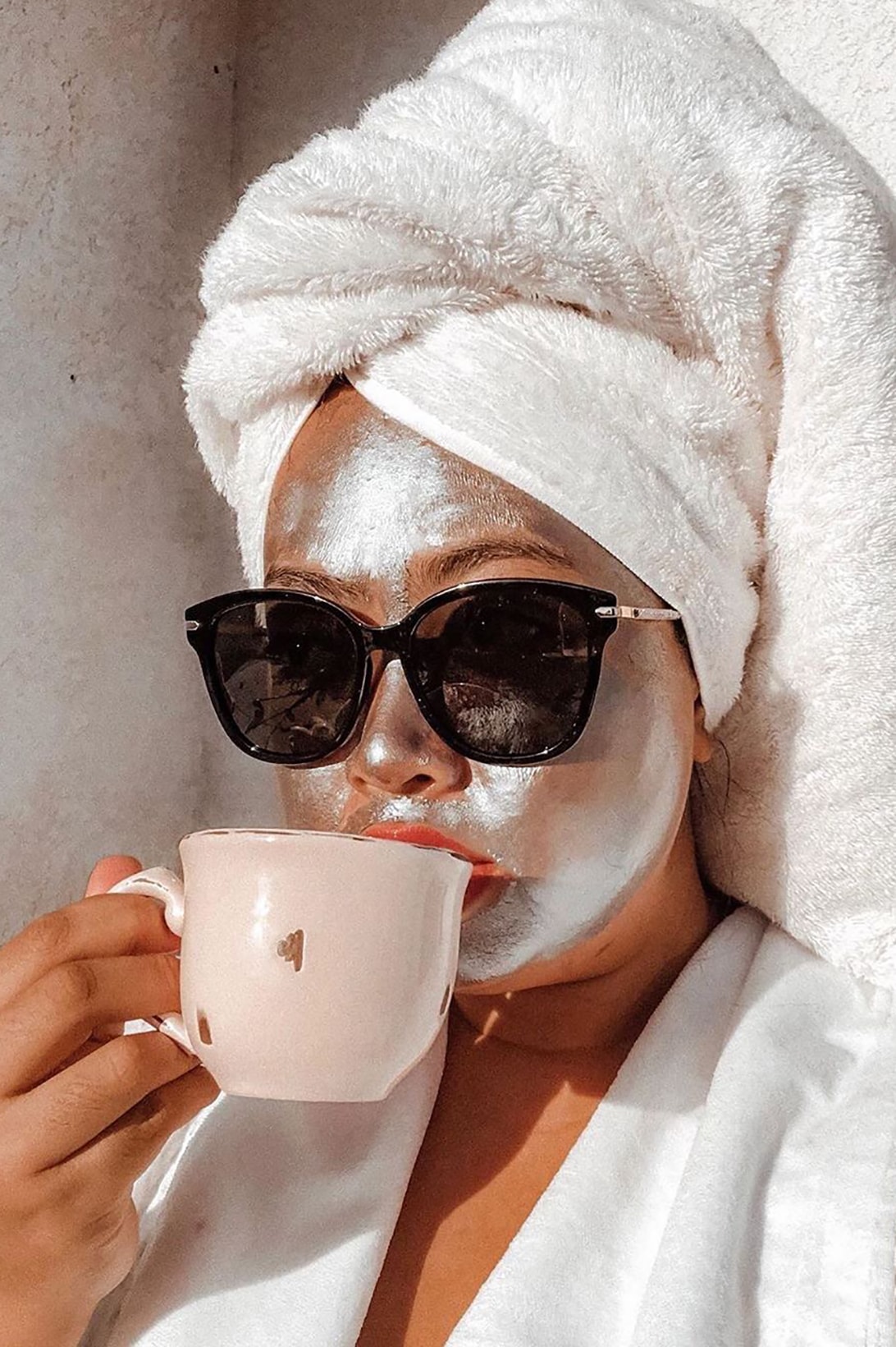 beginners guide face clay cream masks skincare beauty shades towel mug cup