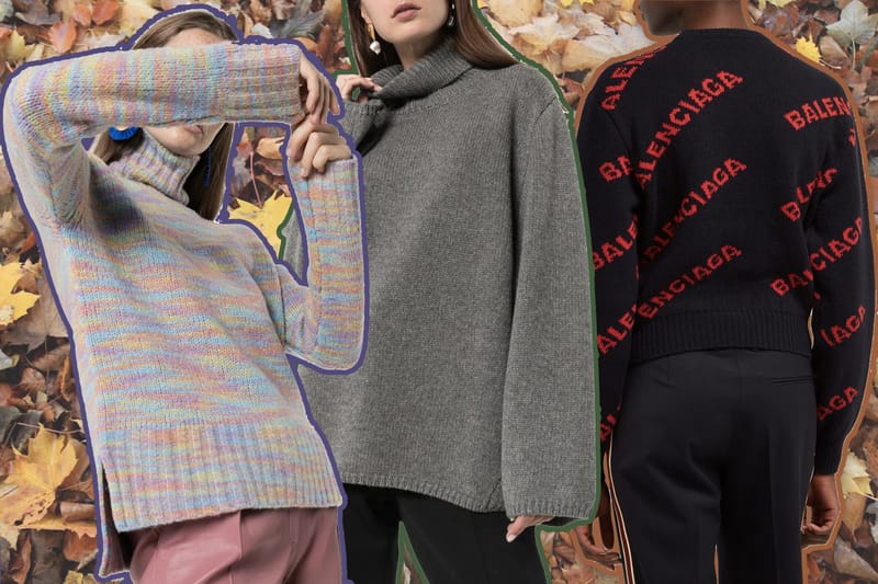 Stay Cozy This Winter in All Our Favorite Luxury Knitted Sweatshirts