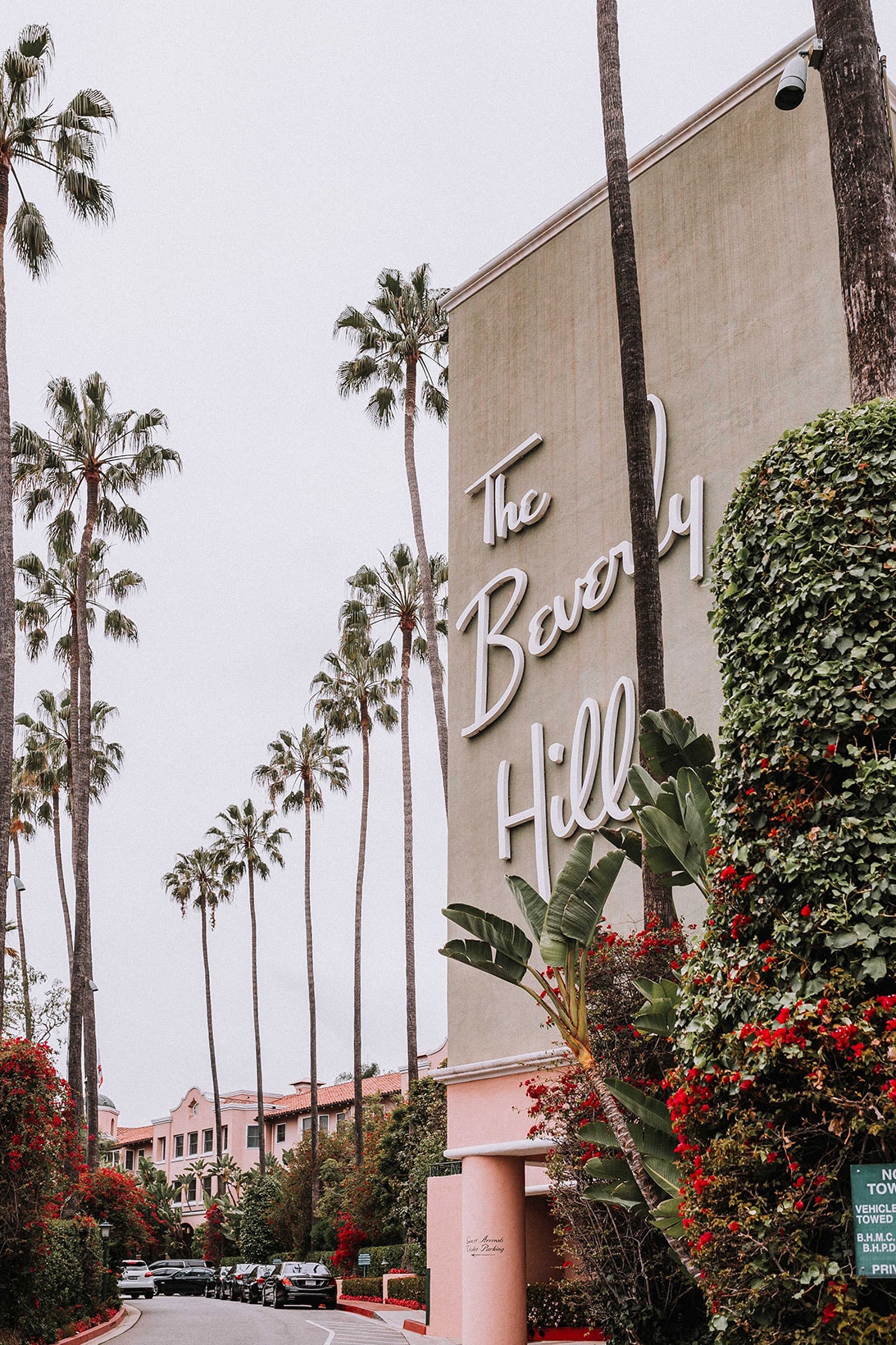 best hotels los angeles la california beverly hills palm trees 