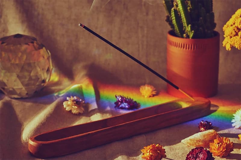 best incense sticks holders burners home scents PF Candle Co Sunbloom