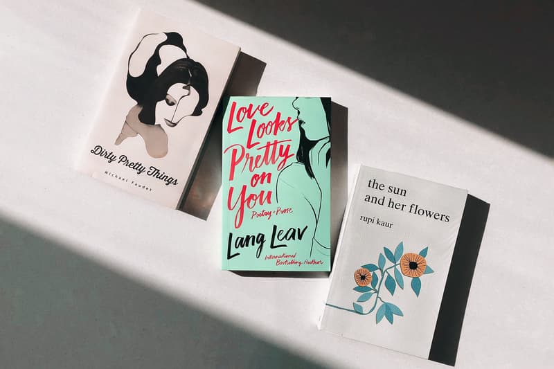 best poetry books fall reading list lang leav michael faudet rupi kaur poets literature