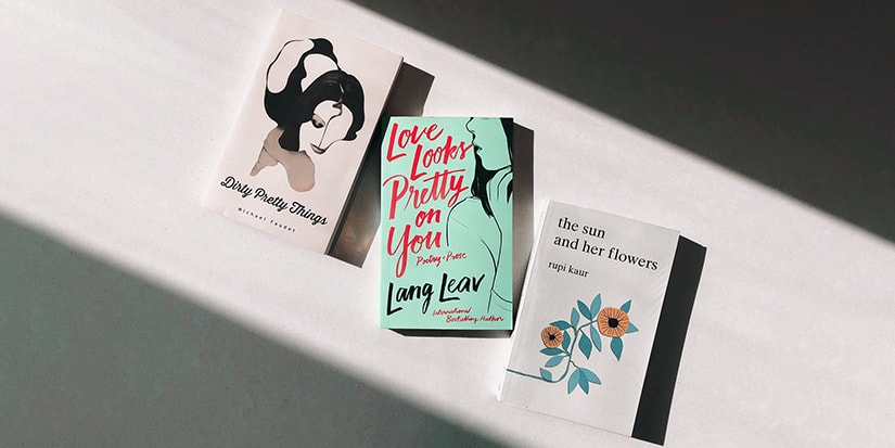 Best Poetry Books to Read: Lang Leav, Rupi Kaur | HYPEBAE