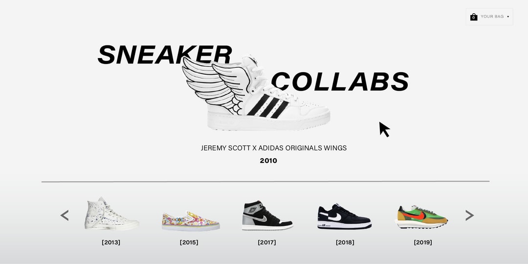 Used COLLABORATION SHOES HANDBOOK Sneaker Photo Book Nike Supreme