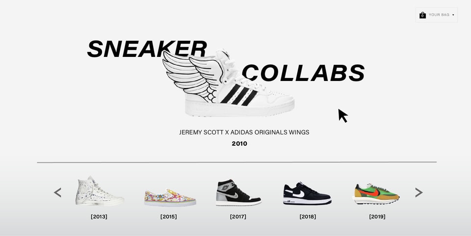 Best Sneaker Collaborations of 2010s |