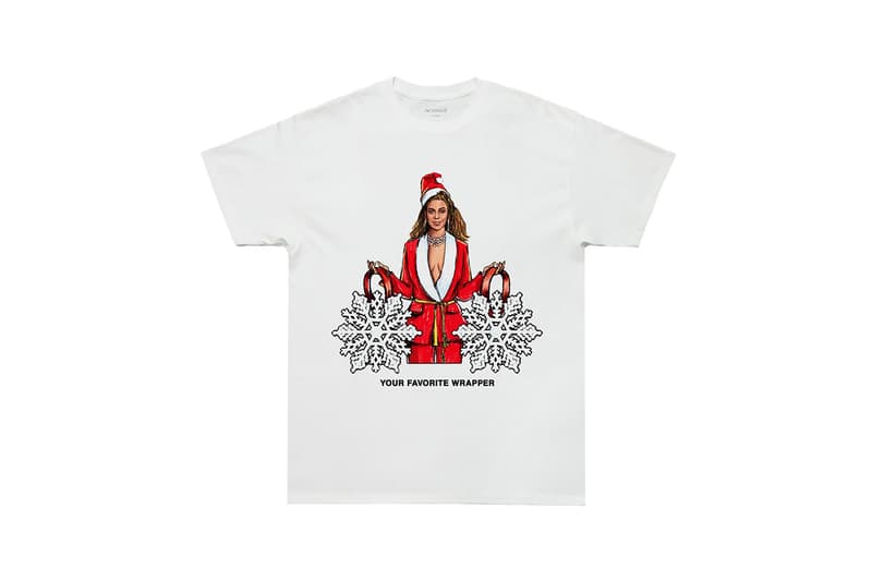 beyonce holiday christmas merch collection singer artist performer concert