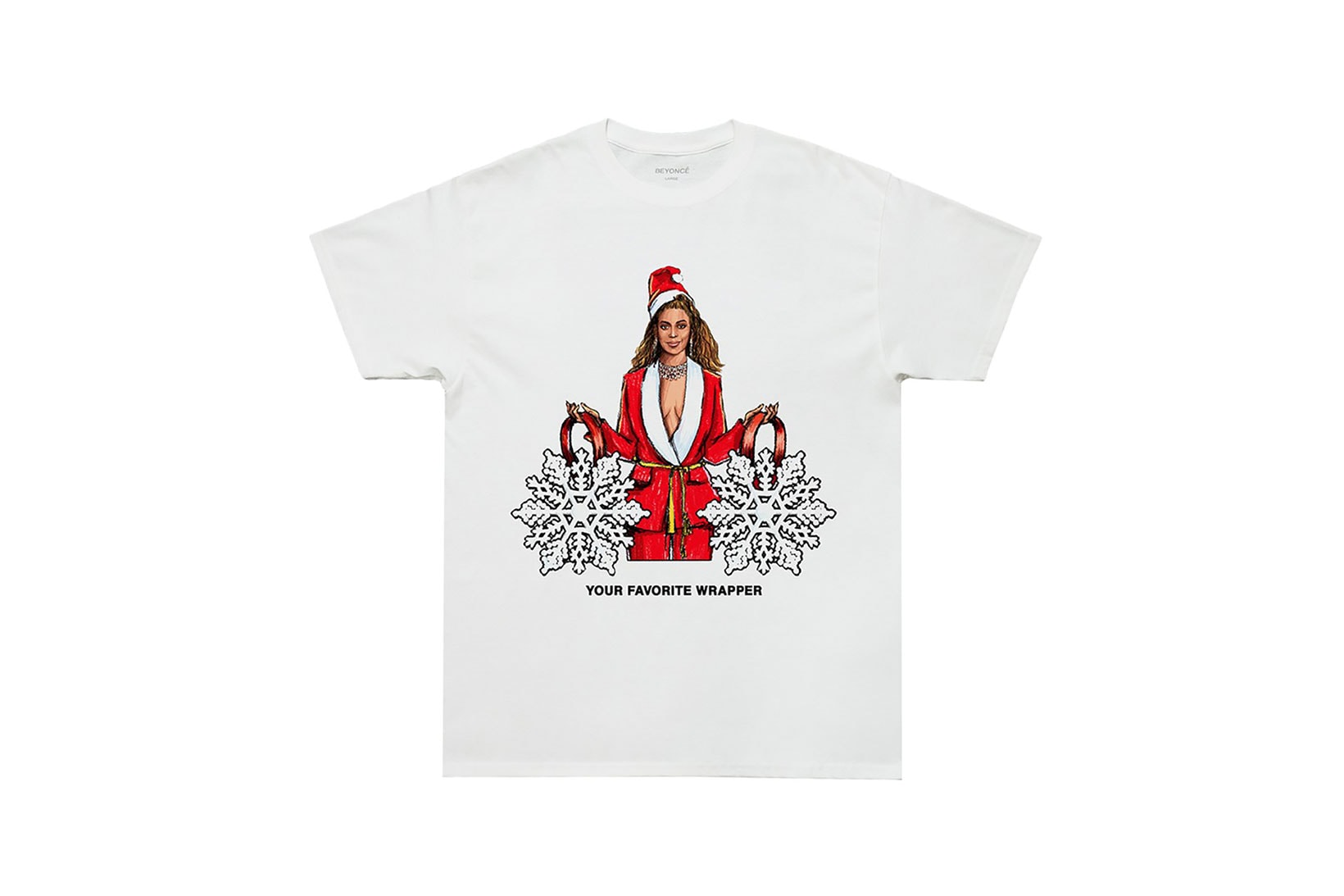 beyonce holiday christmas merch collection singer artist performer concert