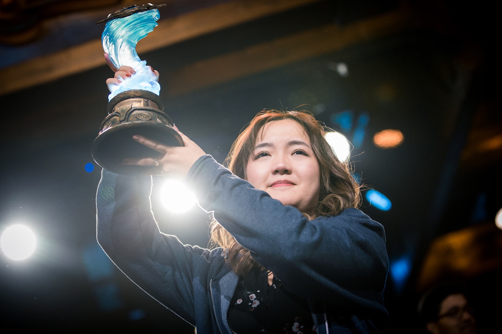 blizzcon finals hearthstone grandmasters li vkliooon xiaomeng first woman winner video games