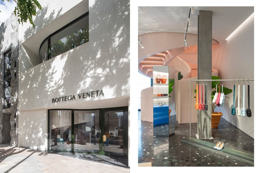 Bottega Veneta introduces in Miami new store concept by Creative Director  Daniel Lee