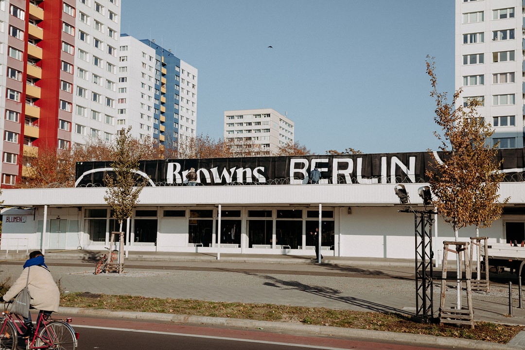 Browns Opens Nomad Pop-Up Store Berlin