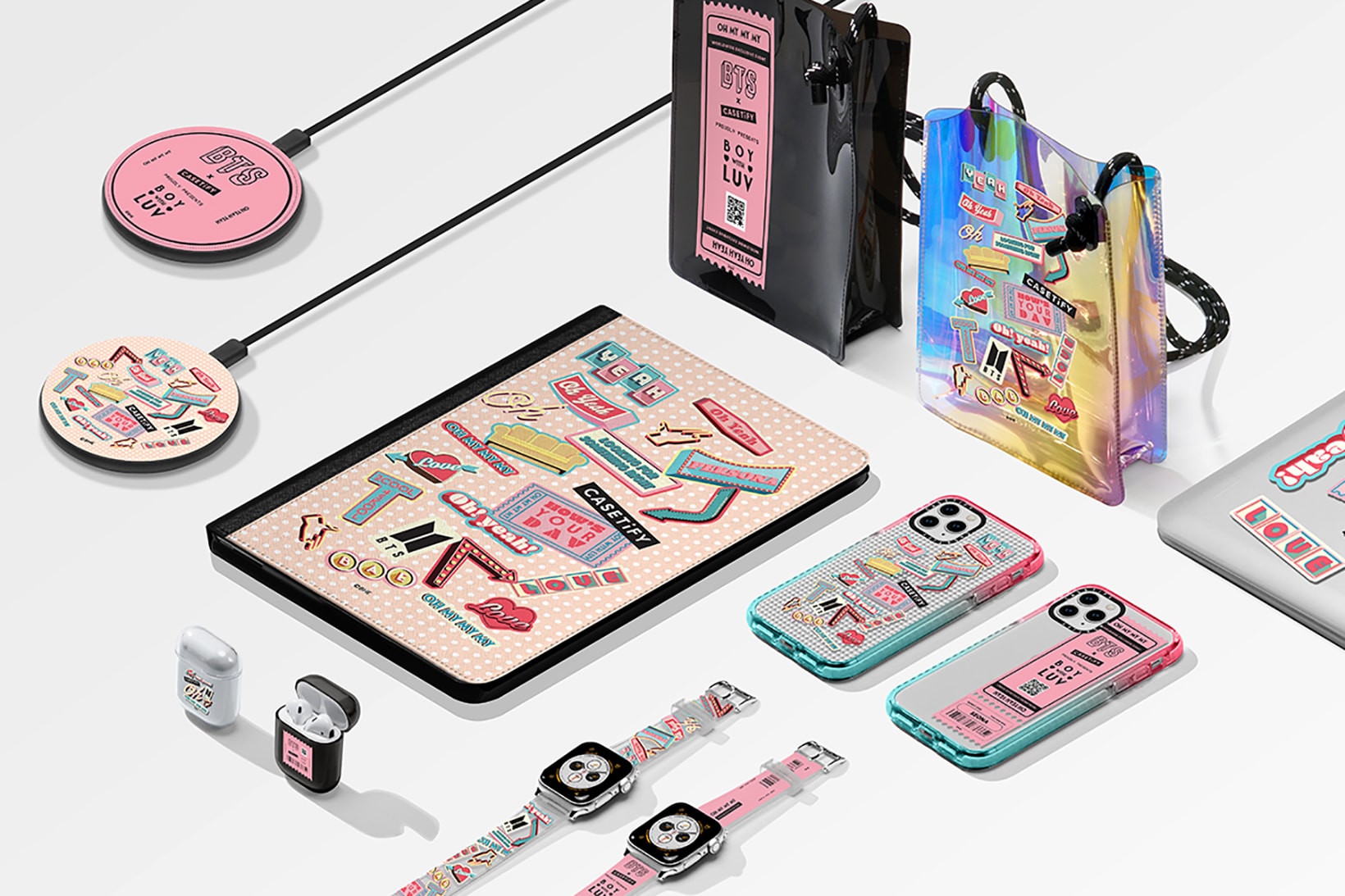 BTS x Casetify Collection iPhone Phone Case