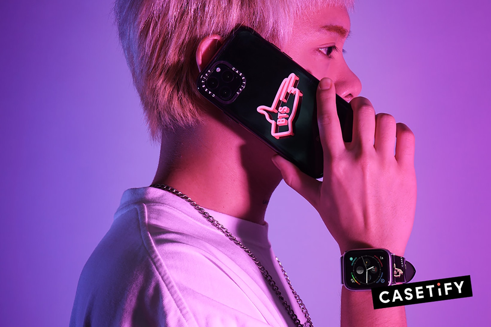 BTS x Casetify Collection iPhone Phone Case