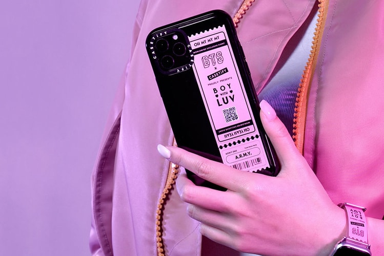 K-Pop Group BTS Collaborates With Casetify on Upcoming Collection of Phone Cases