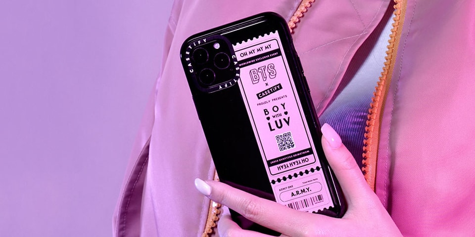 Bts Collaborates With Casetify On Iphone Cases Hypebae Bts Collaborates With Casetify On Iphone Cases Hypebae