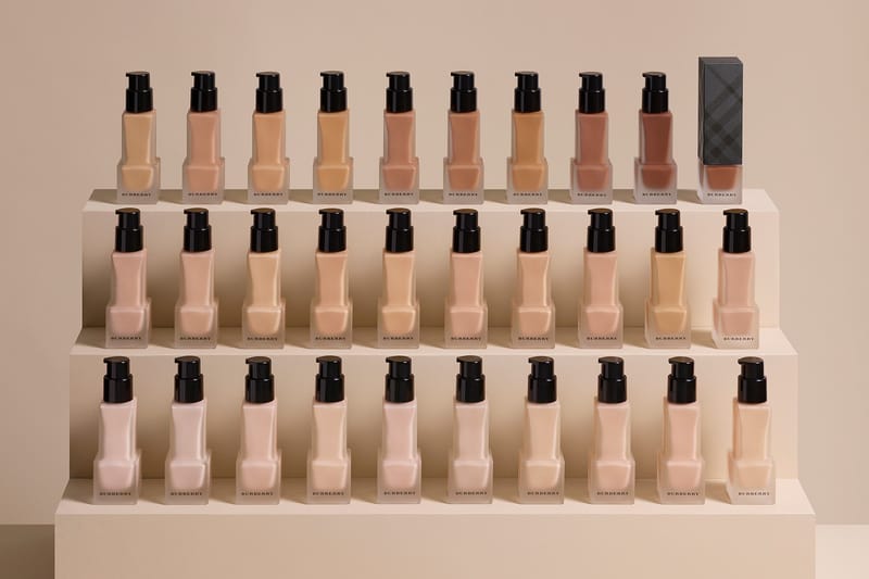 burberry foundation colors