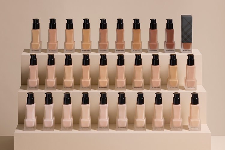 Burberry Releases a Matte Foundation with a Luminous Finish
