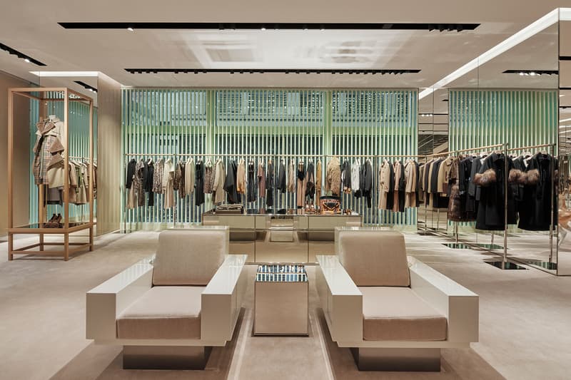 burberry riccardo tisci ginza tokyo flagship store opening japan