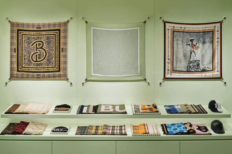 burberry riccardo tisci ginza tokyo flagship store opening japan