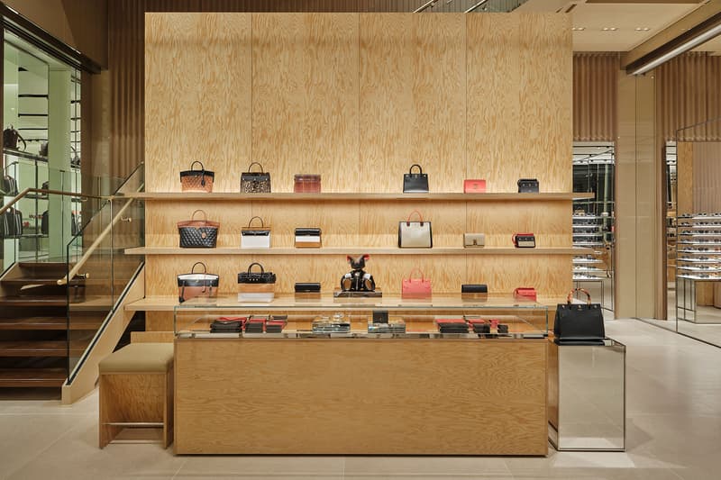 burberry riccardo tisci ginza tokyo flagship store opening japan