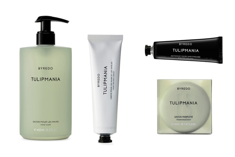 Byredo's Tulipmania Hand Care Range Is Essential for Winter