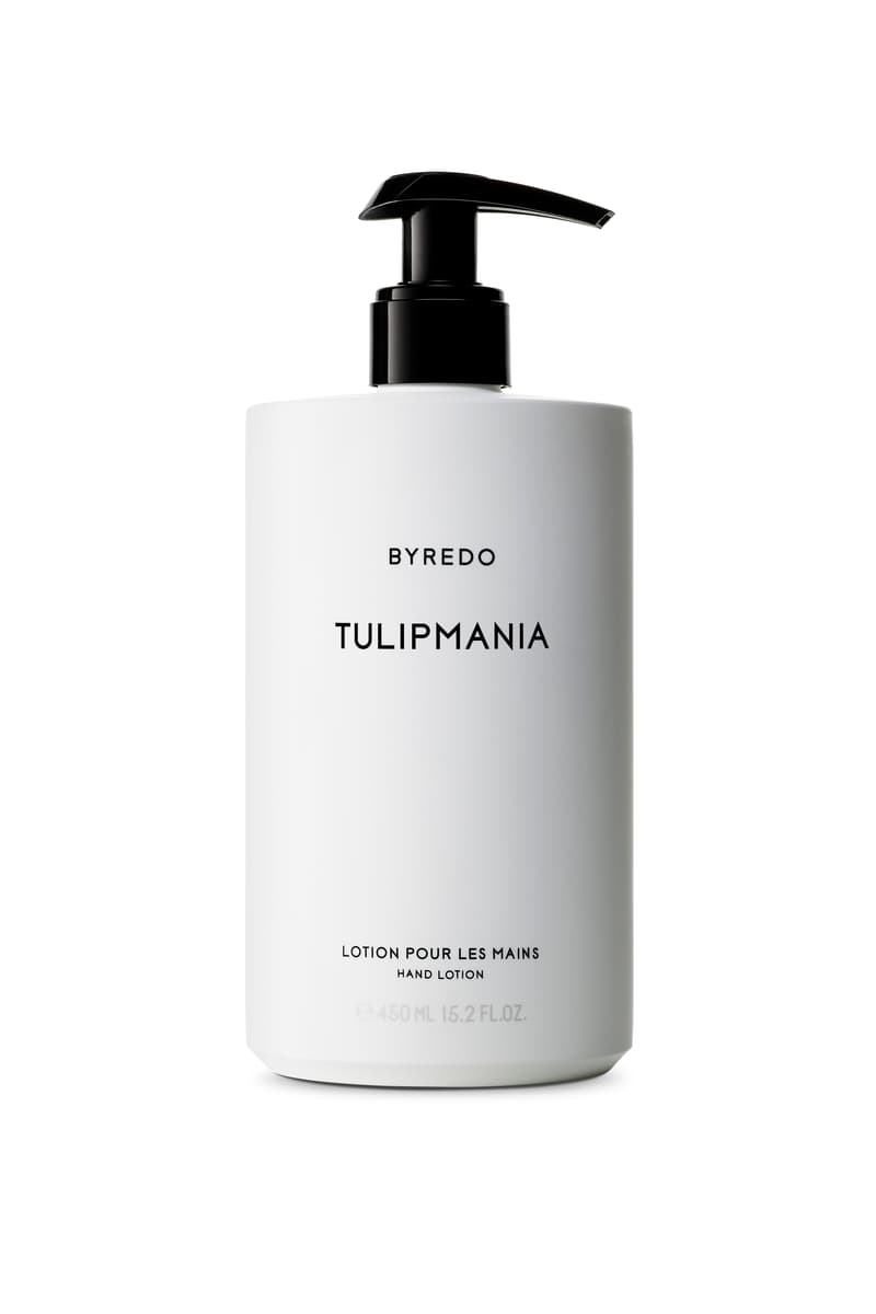 Byredo Tulipmania Hand Care Beauty Collection Soap Rinse Free Hand Wash Cream Moisturizer
