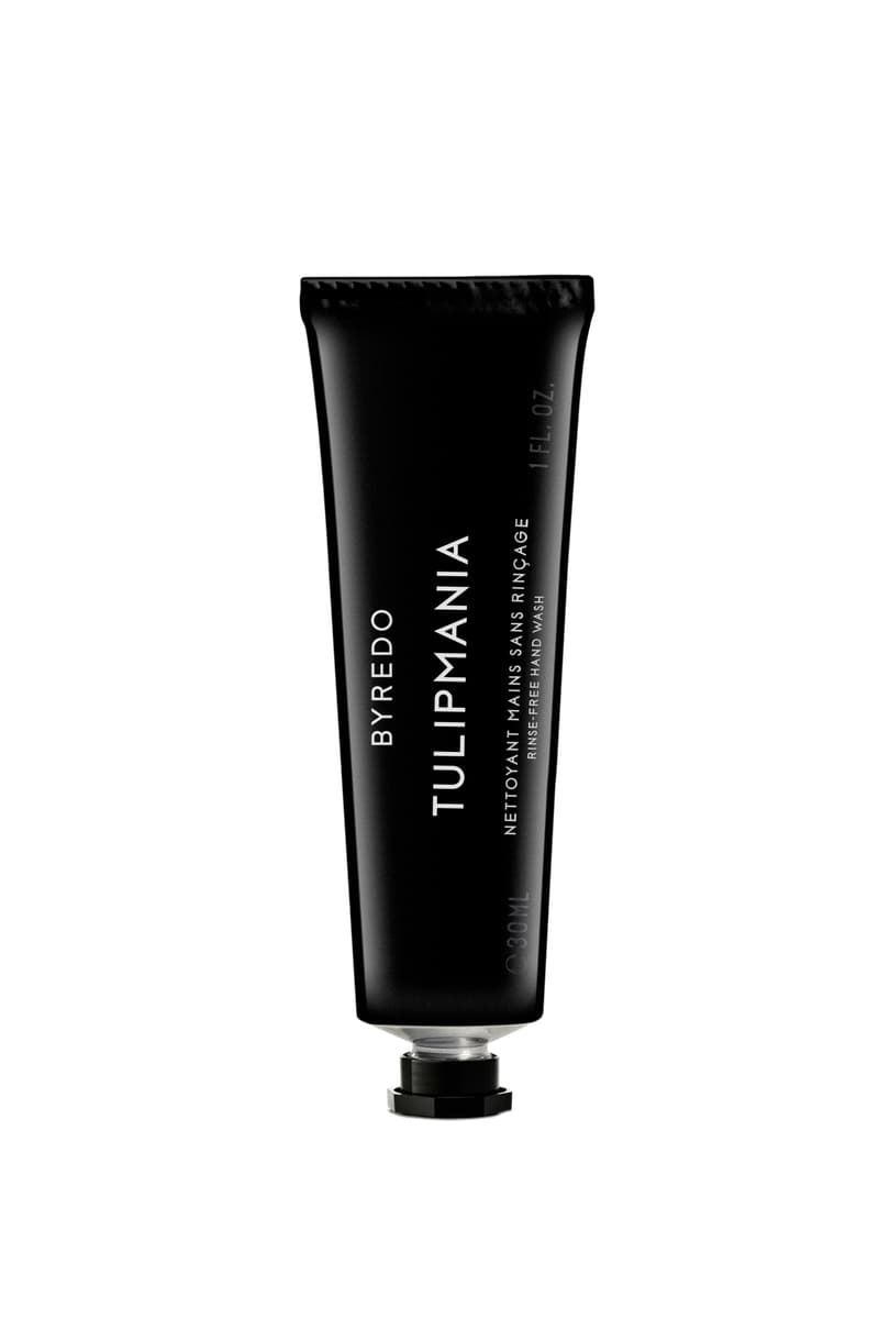 Byredo Tulipmania Hand Care Beauty Collection Soap Rinse Free Hand Wash Cream Moisturizer
