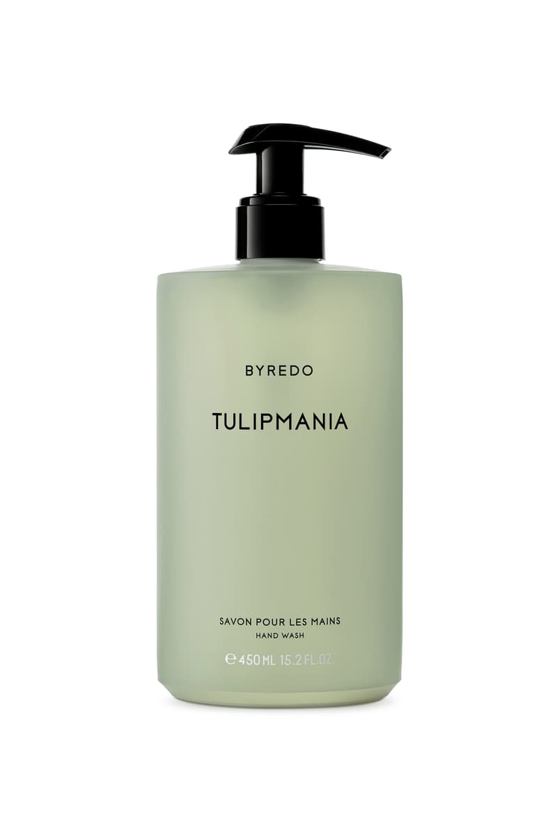 Byredo Tulipmania Hand Care Beauty Collection Soap Rinse Free Hand Wash Cream Moisturizer