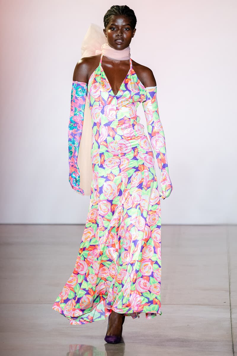 christopher john rogers spring summer 2020 collection vogue runway