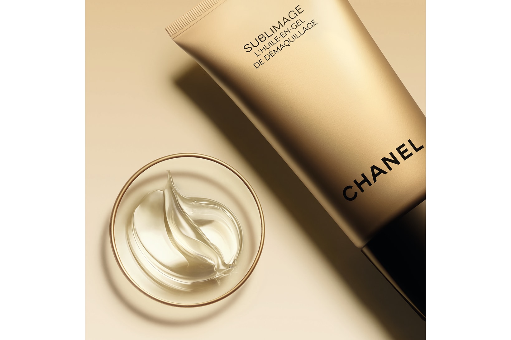 Chanel Sublimage Cleansing Collection Vanilla Makeup Remover L'Huile En Gel de Demaquillage