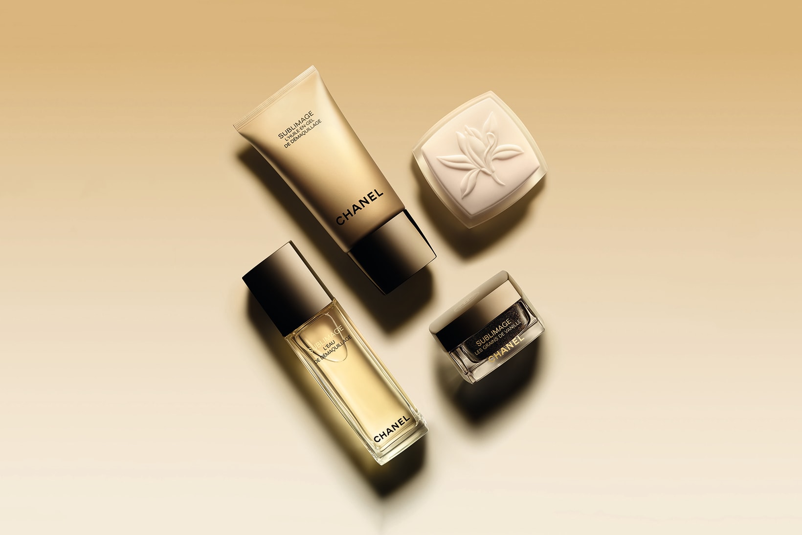 Chanel Sublimage Cleansing Collection Vanilla