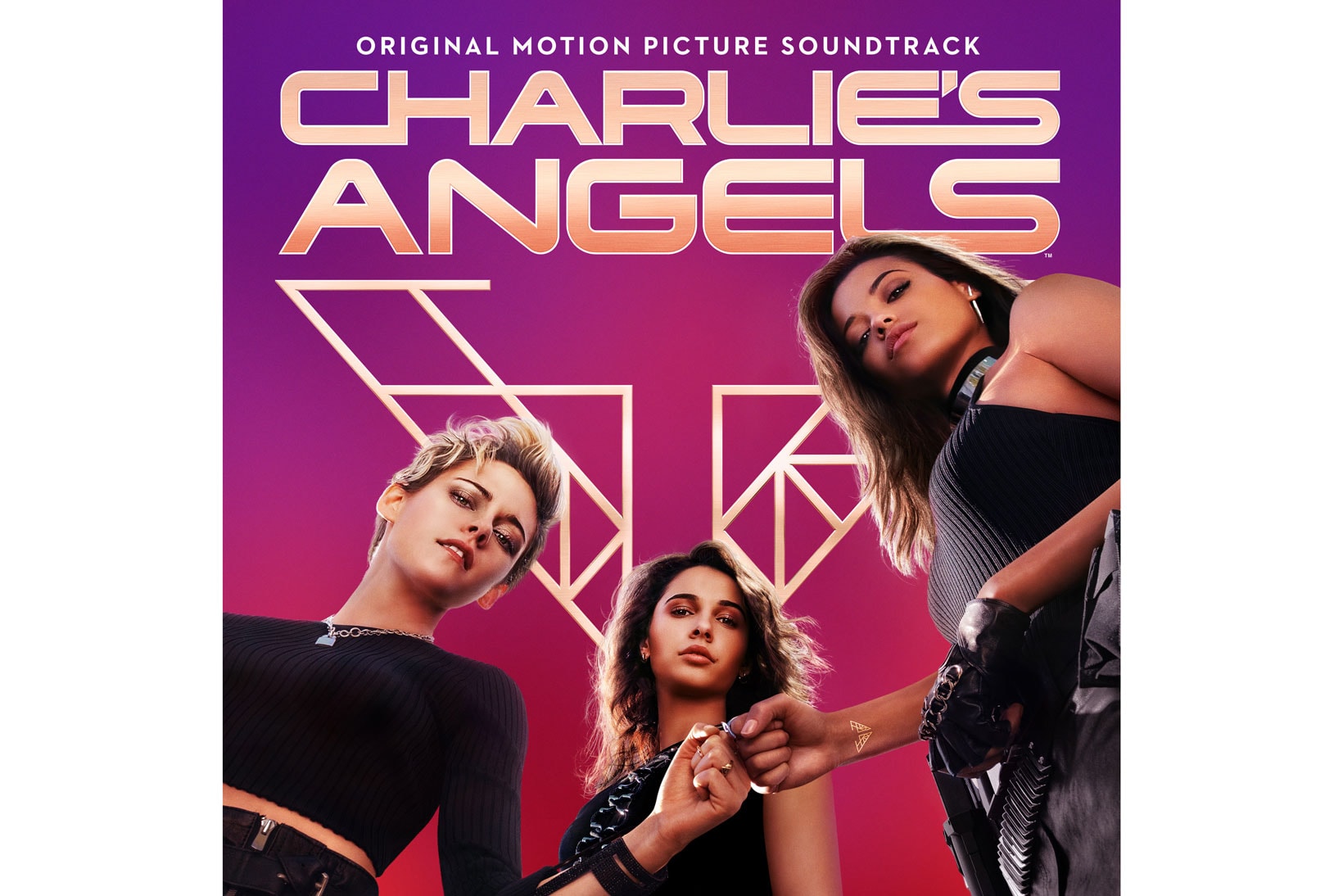 Charlie's Angels Original Motion Picture Soundtrack Album Art Cover
