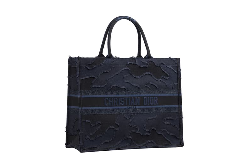 Dior Monogram Saddle Bag Logo Book Tote Cruise 2020 Print